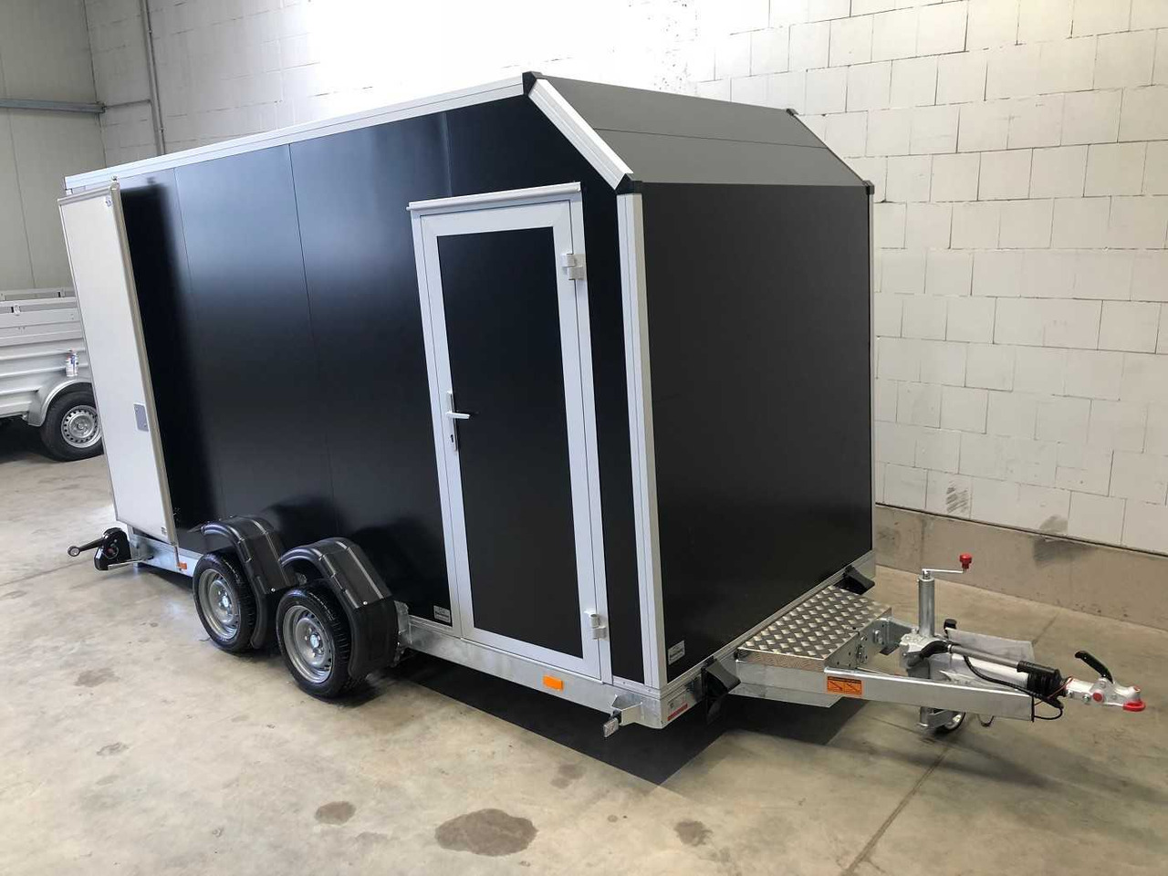 Ny Skåpsläp VEZEKO Husky FB K 35.40 SP EP Tür Kofferanhänger Absenker: bild 22