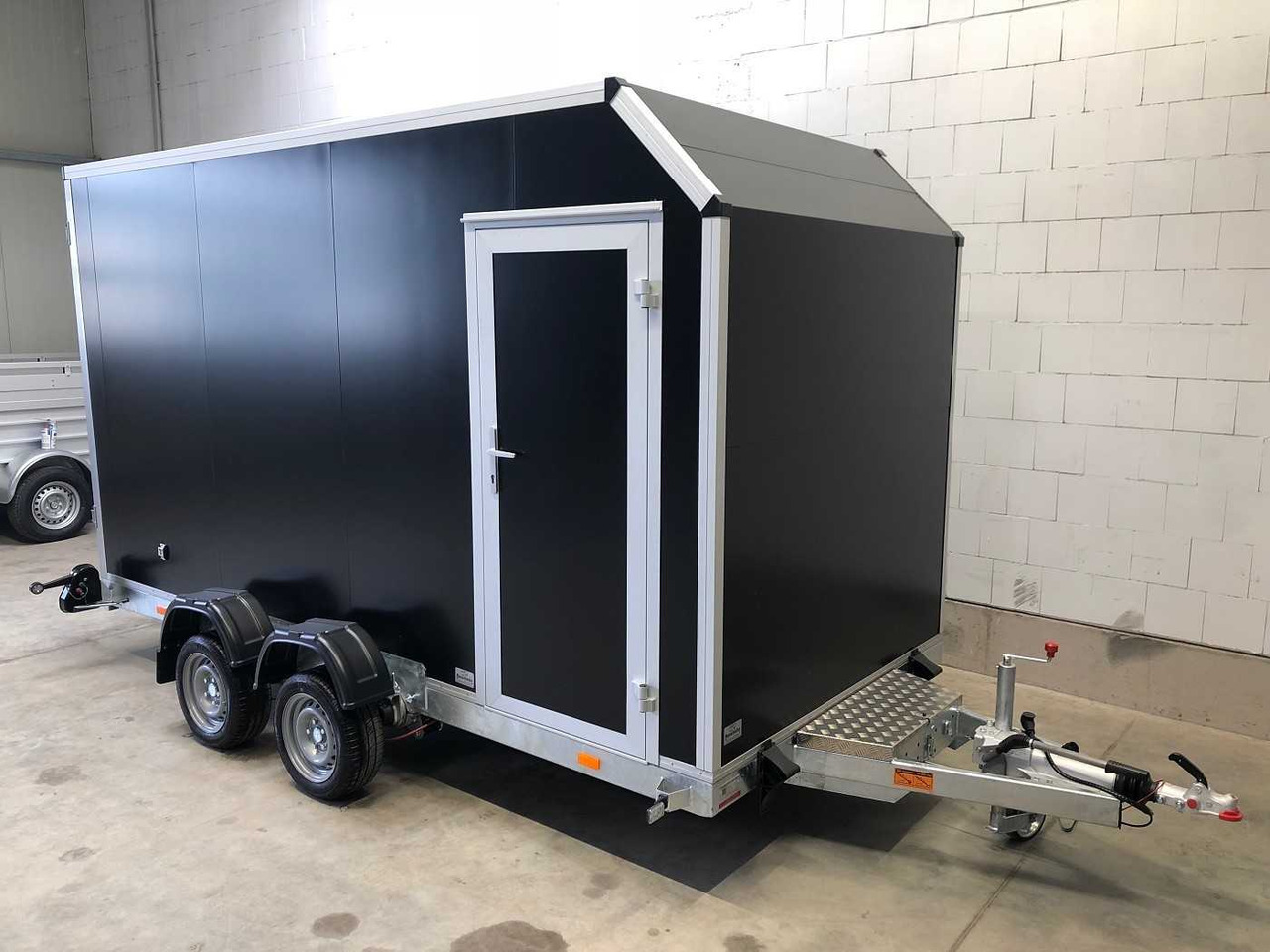 Ny Skåpsläp VEZEKO Husky FB K 35.40 SP EP Tür Kofferanhänger Absenker: bild 26