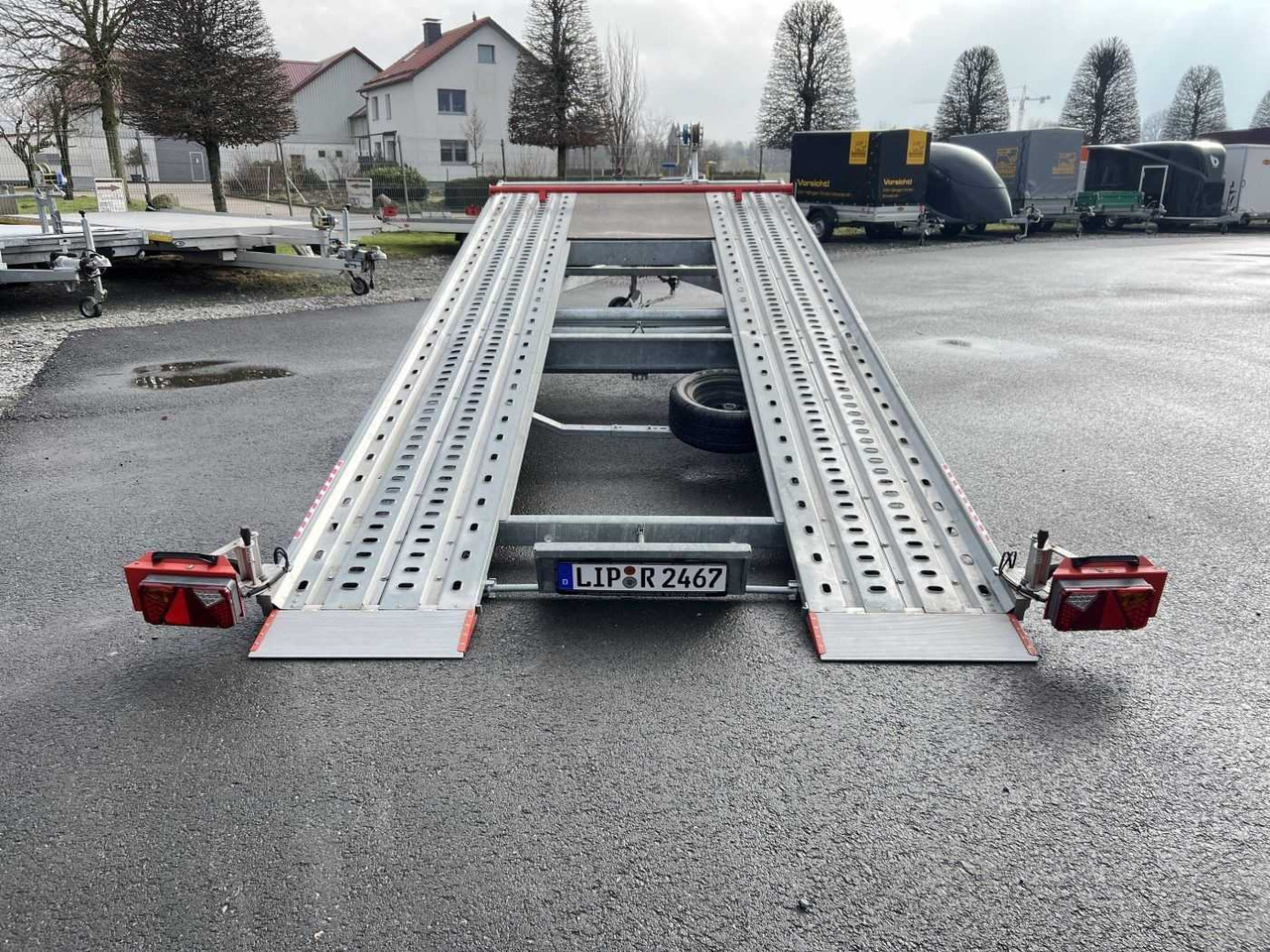 VEZEKO Imola S 35.47 Autotransporter - Biltransportsläp: bild 4 VEZEKO Imola S 35.47 Autotransporter - Biltransportsläp: bild 4