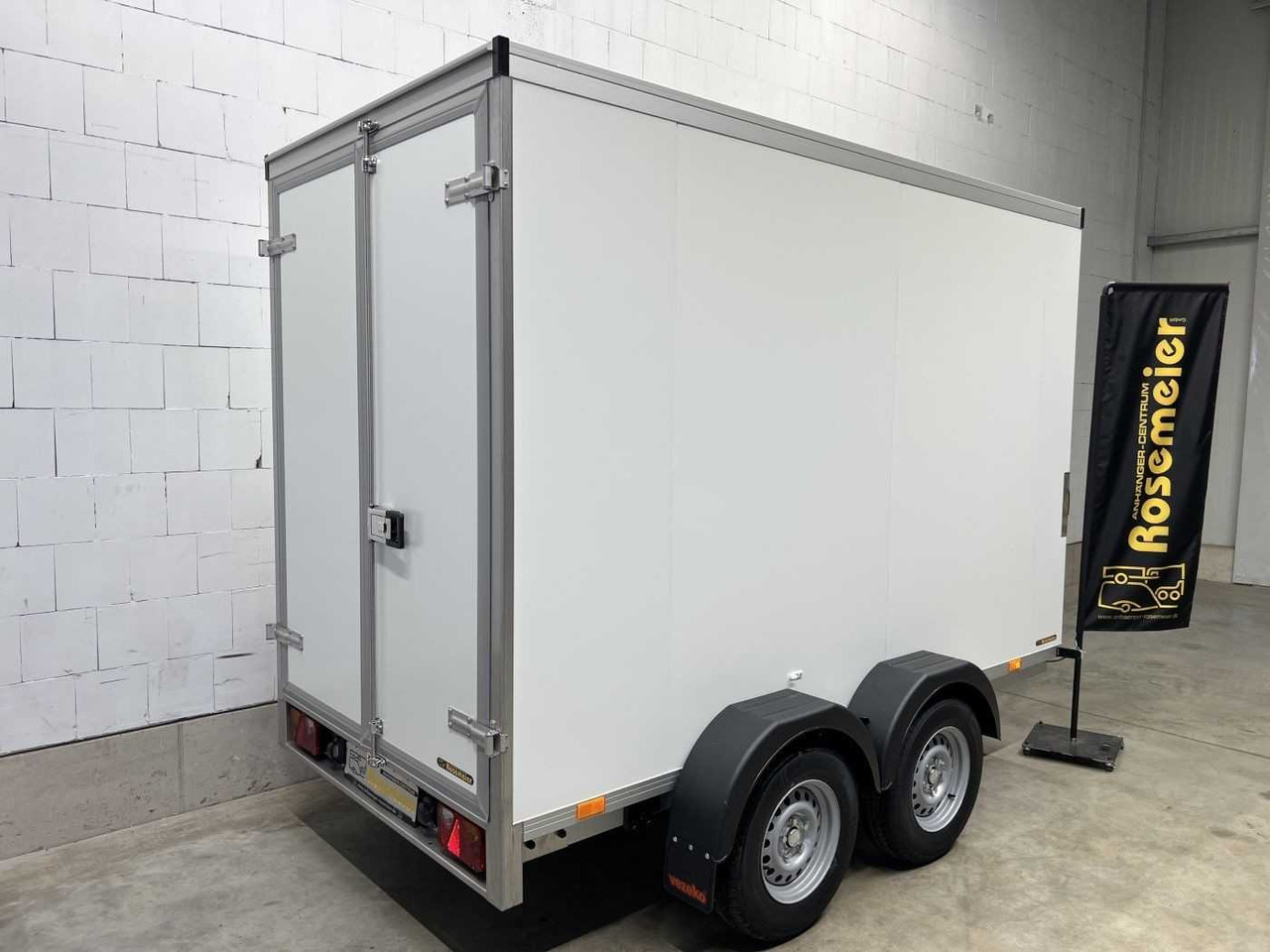 VEZEKO TK B 27.30 Kofferanhänger - Skåpsläp: bild 3 VEZEKO TK B 27.30 Kofferanhänger - Skåpsläp: bild 3