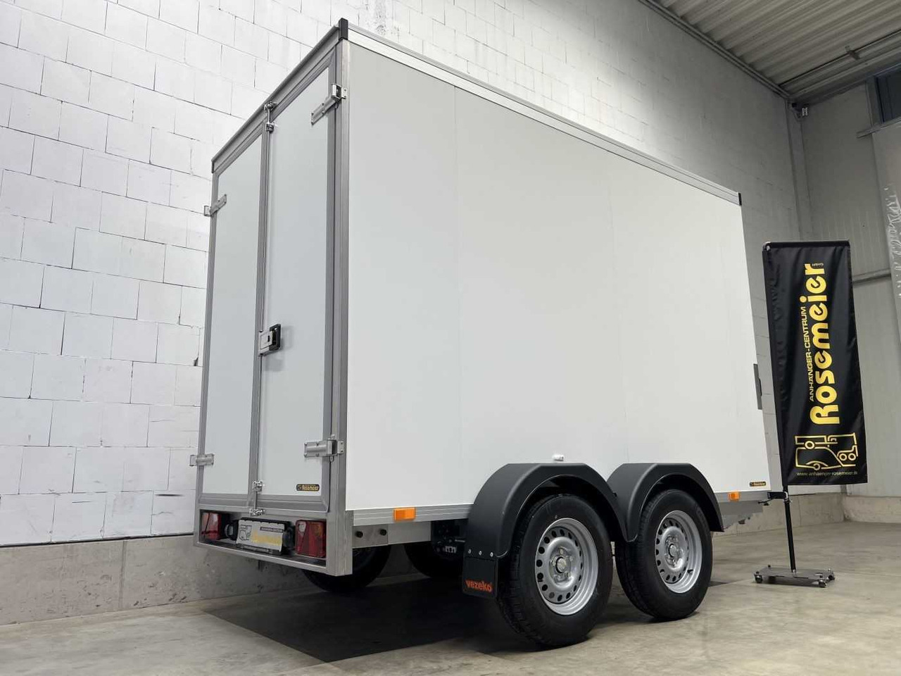 VEZEKO TK B 27.30 Kofferanhänger - Skåpsläp: bild 5 VEZEKO TK B 27.30 Kofferanhänger - Skåpsläp: bild 5