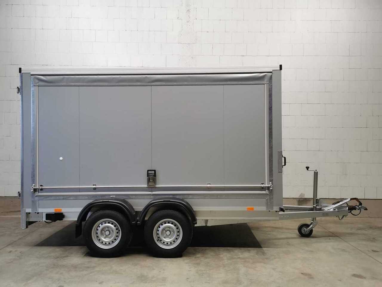 VEZEKO TK B 27.35 Flügeltüren + VKL Kofferanhänger - Skåpsläp: bild 3 VEZEKO TK B 27.35 Flügeltüren + VKL Kofferanhänger - Skåpsläp: bild 3