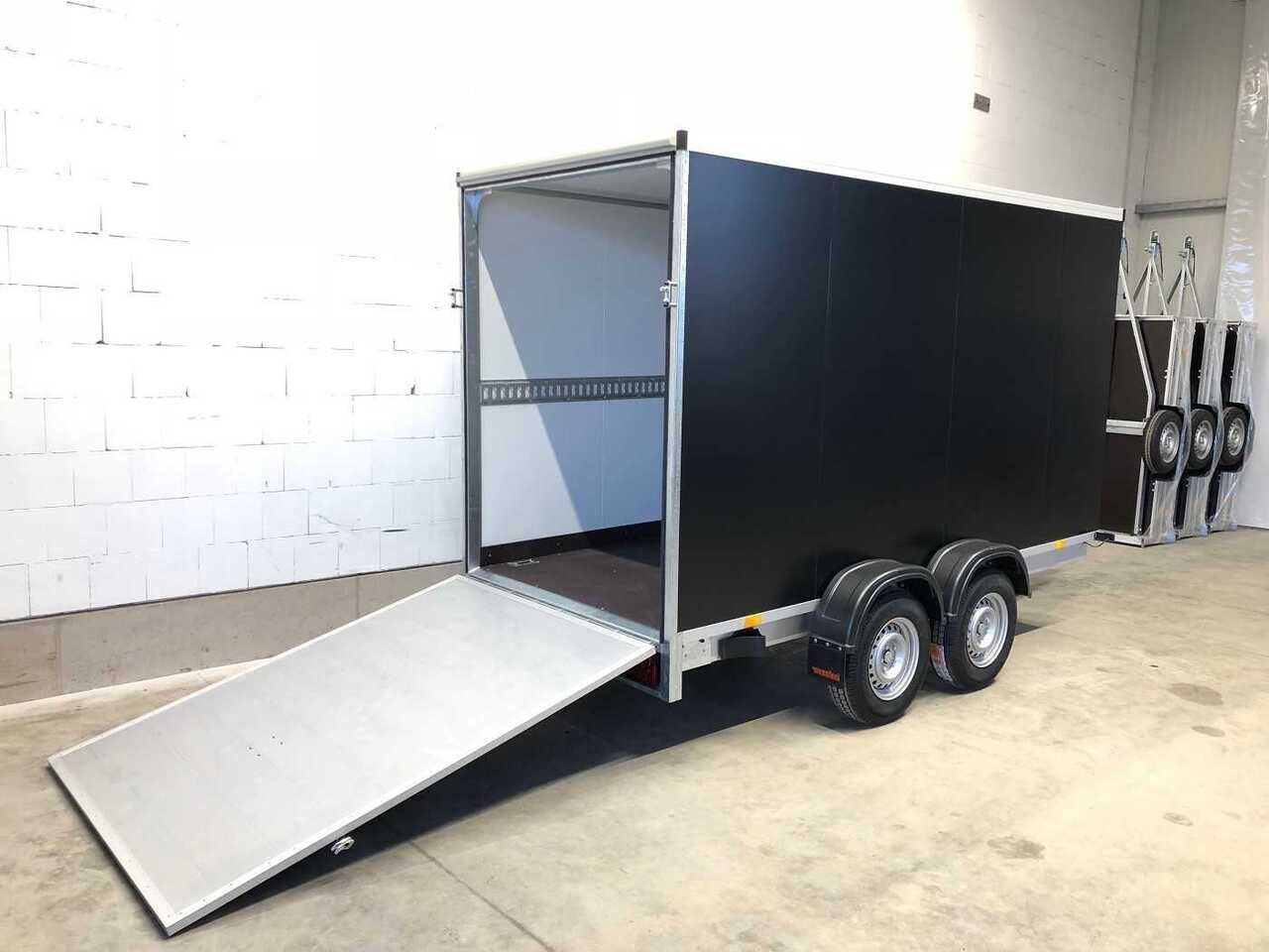 VEZEKO TK B 27.35 Rampe Kofferanhänger - Skåpsläp: bild 1 VEZEKO TK B 27.35 Rampe Kofferanhänger - Skåpsläp: bild 1