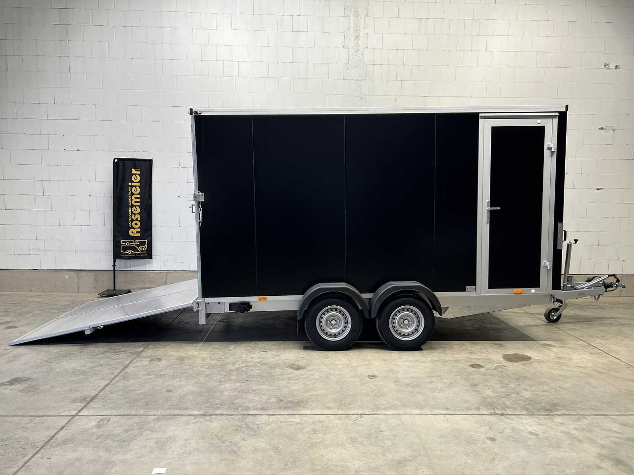 VEZEKO TK D 27.40 TKL Tür Kofferanhänger - Skåpsläp: bild 1 VEZEKO TK D 27.40 TKL Tür Kofferanhänger - Skåpsläp: bild 1