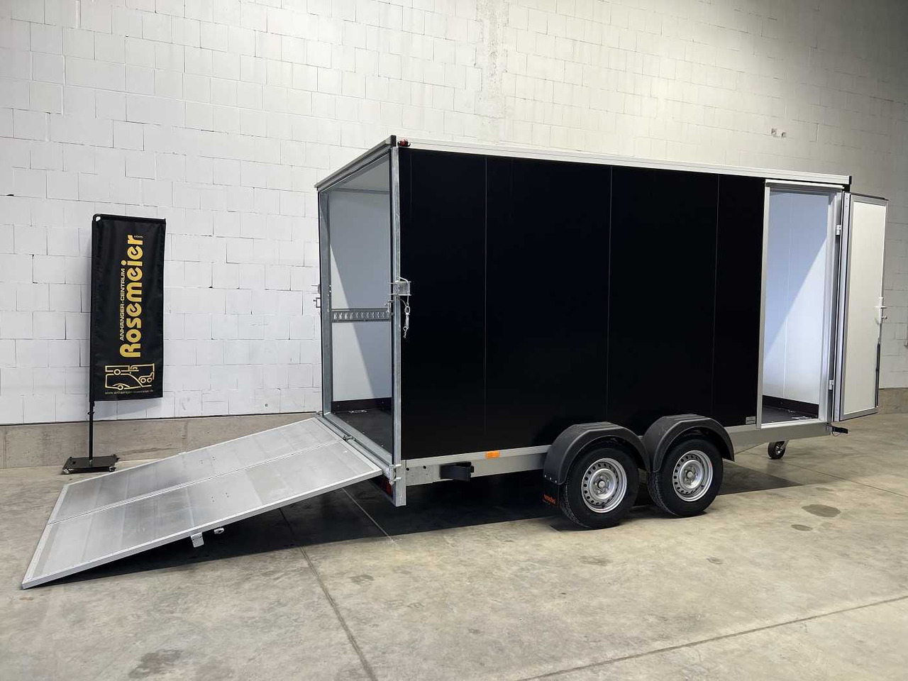 VEZEKO TK D 27.40 TKL Tür Kofferanhänger - Skåpsläp: bild 3 VEZEKO TK D 27.40 TKL Tür Kofferanhänger - Skåpsläp: bild 3