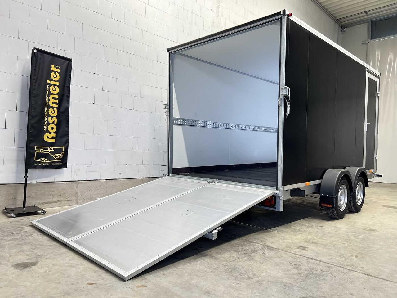 VEZEKO TK D 27.40 TKL Tür Kofferanhänger - Skåpsläp: bild 5 VEZEKO TK D 27.40 TKL Tür Kofferanhänger - Skåpsläp: bild 5