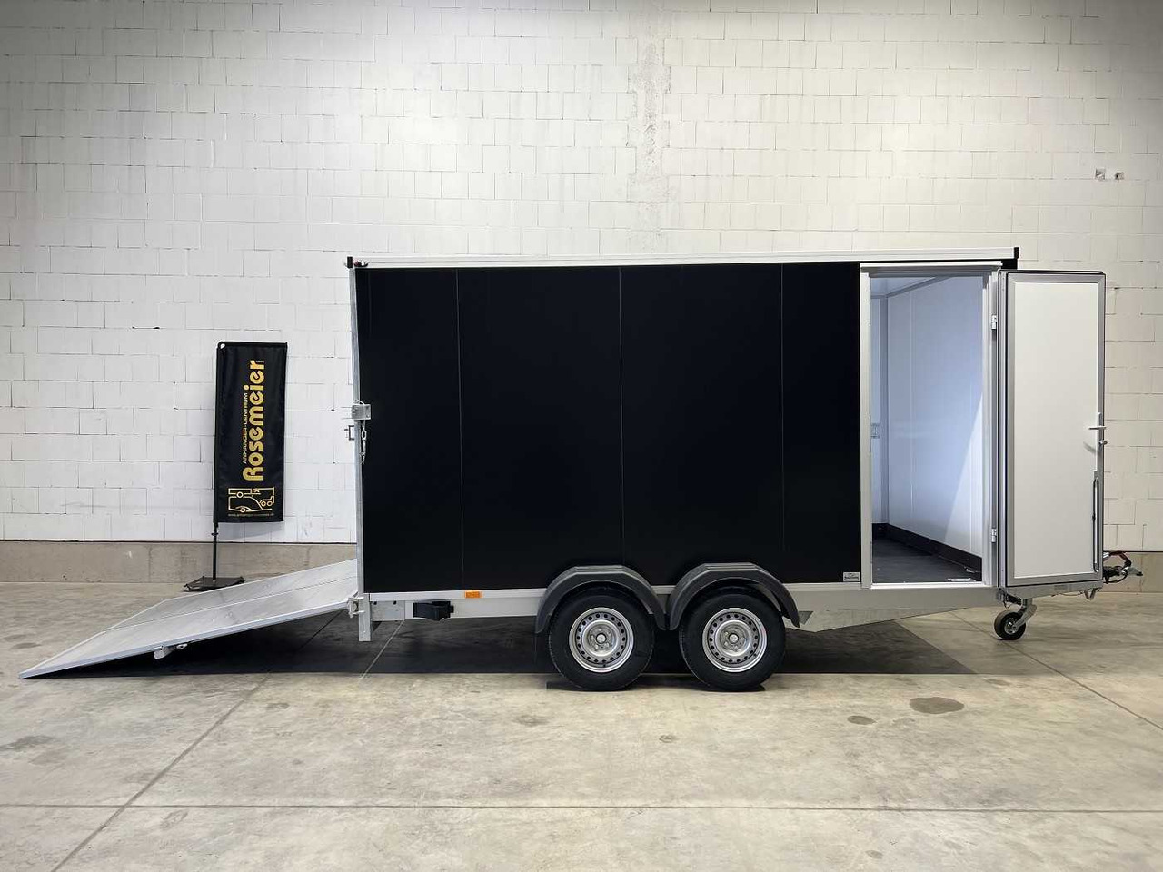 VEZEKO TK D 27.40 TKL Tür Kofferanhänger - Skåpsläp: bild 2 VEZEKO TK D 27.40 TKL Tür Kofferanhänger - Skåpsläp: bild 2