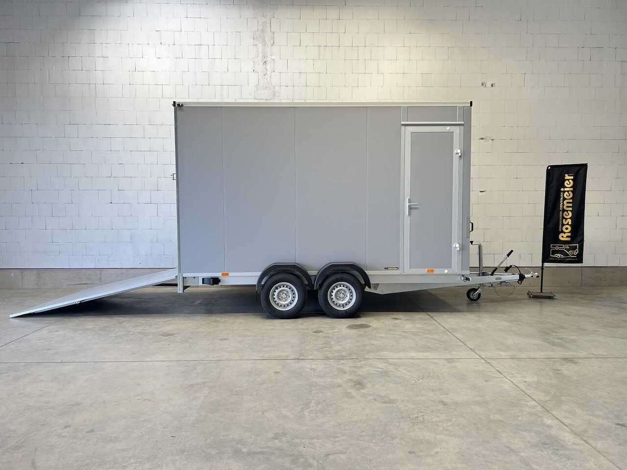 VEZEKO TK D 35.40 SP Rampe Tür Sonder Kofferanhänger - Skåpsläp: bild 2 VEZEKO TK D 35.40 SP Rampe Tür Sonder Kofferanhänger - Skåpsläp: bild 2