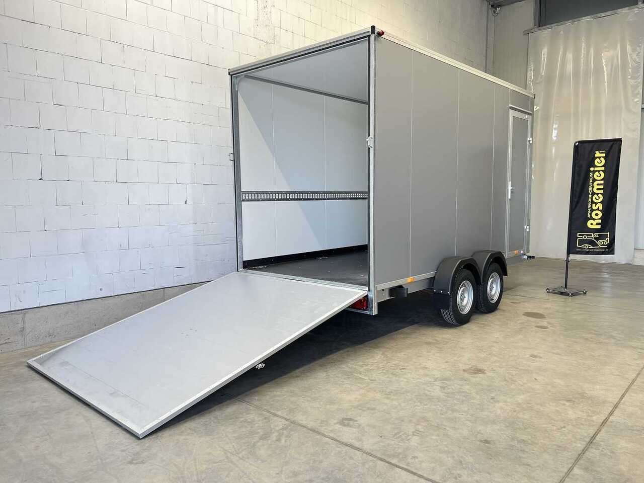 VEZEKO TK D 35.40 SP Rampe Tür Sonder Kofferanhänger - Skåpsläp: bild 4 VEZEKO TK D 35.40 SP Rampe Tür Sonder Kofferanhänger - Skåpsläp: bild 4