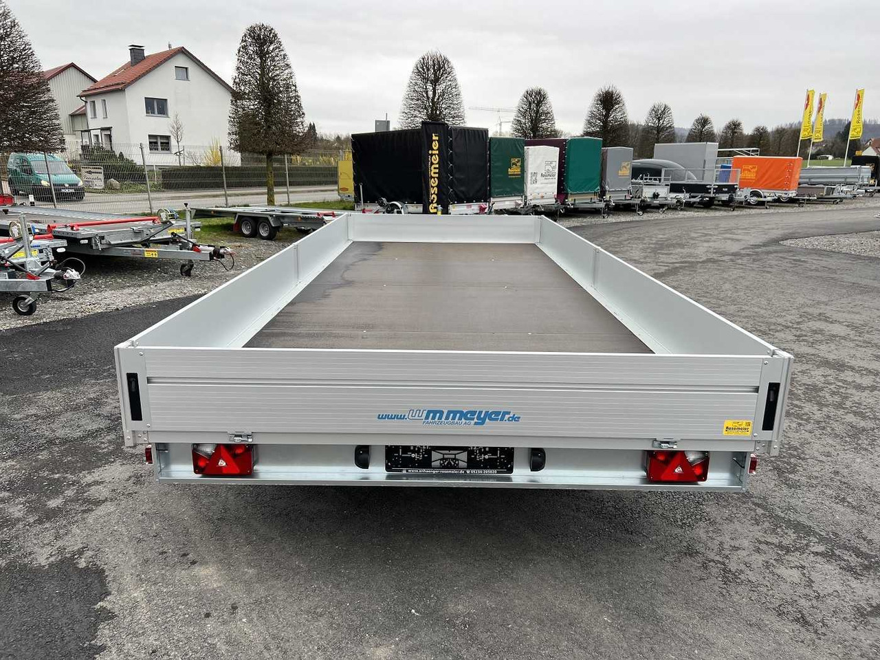 WM MEYER HLC 3560/244 Ti Hochlader - Flaksläp: bild 5 WM MEYER HLC 3560/244 Ti Hochlader - Flaksläp: bild 5