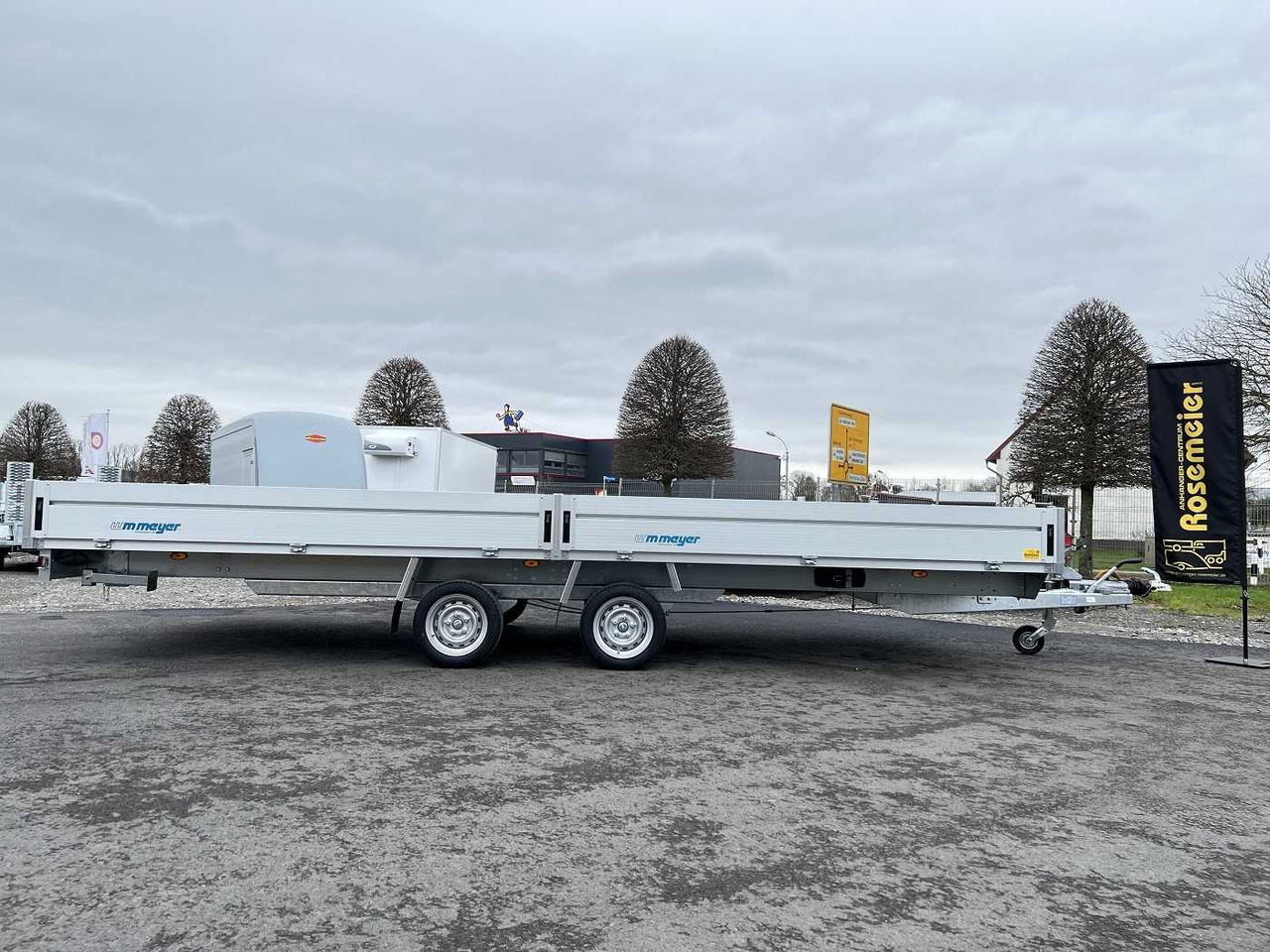 WM MEYER HLC 3560/244 Ti Hochlader - Flaksläp: bild 2 WM MEYER HLC 3560/244 Ti Hochlader - Flaksläp: bild 2