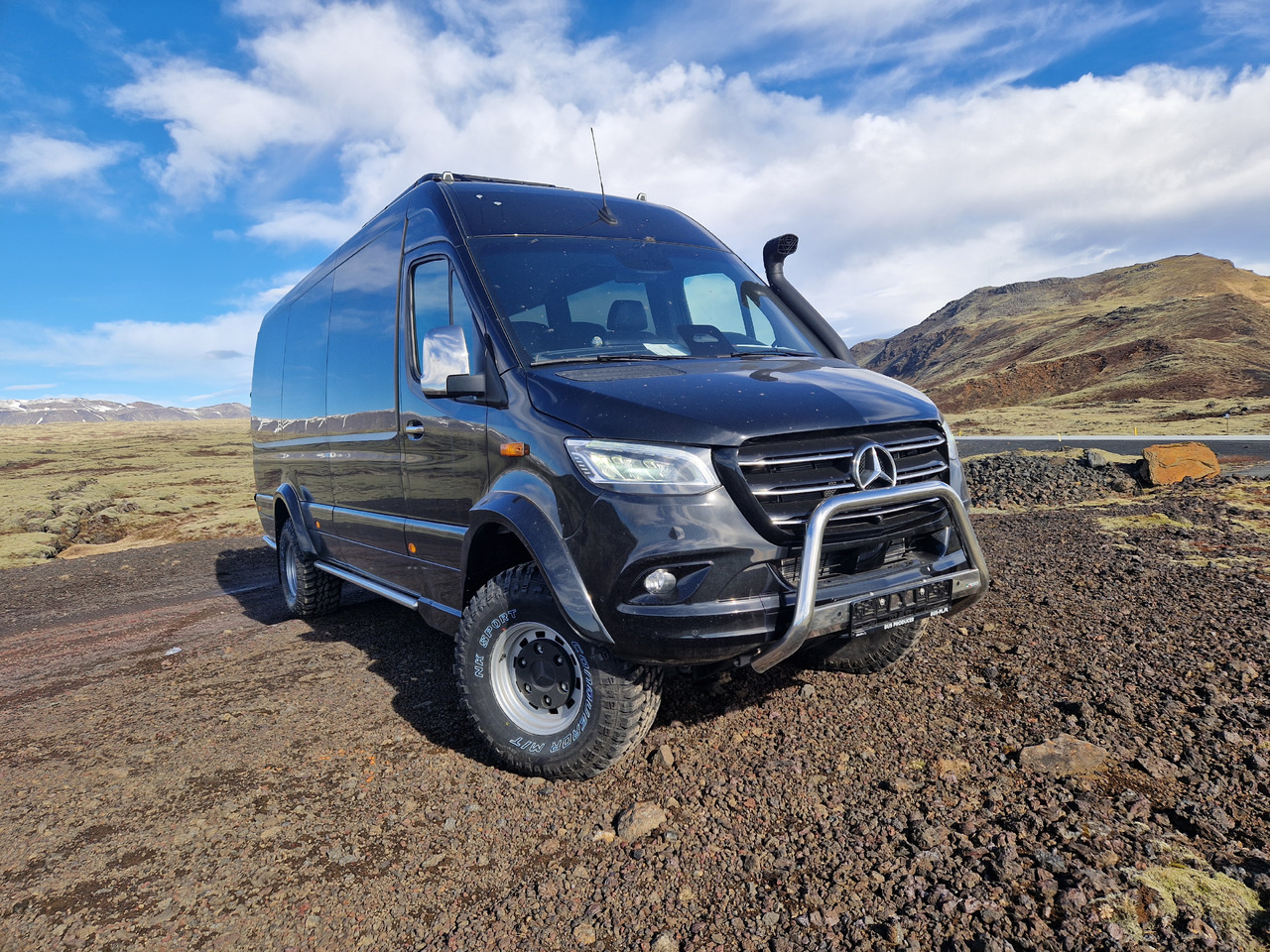 MERCEDES-BENZ Sprinter 519 4x4 high and low drive - Minibuss, Persontransport: bild 4 MERCEDES-BENZ Sprinter 519 4x4 high and low drive - Minibuss, Persontransport: bild 4