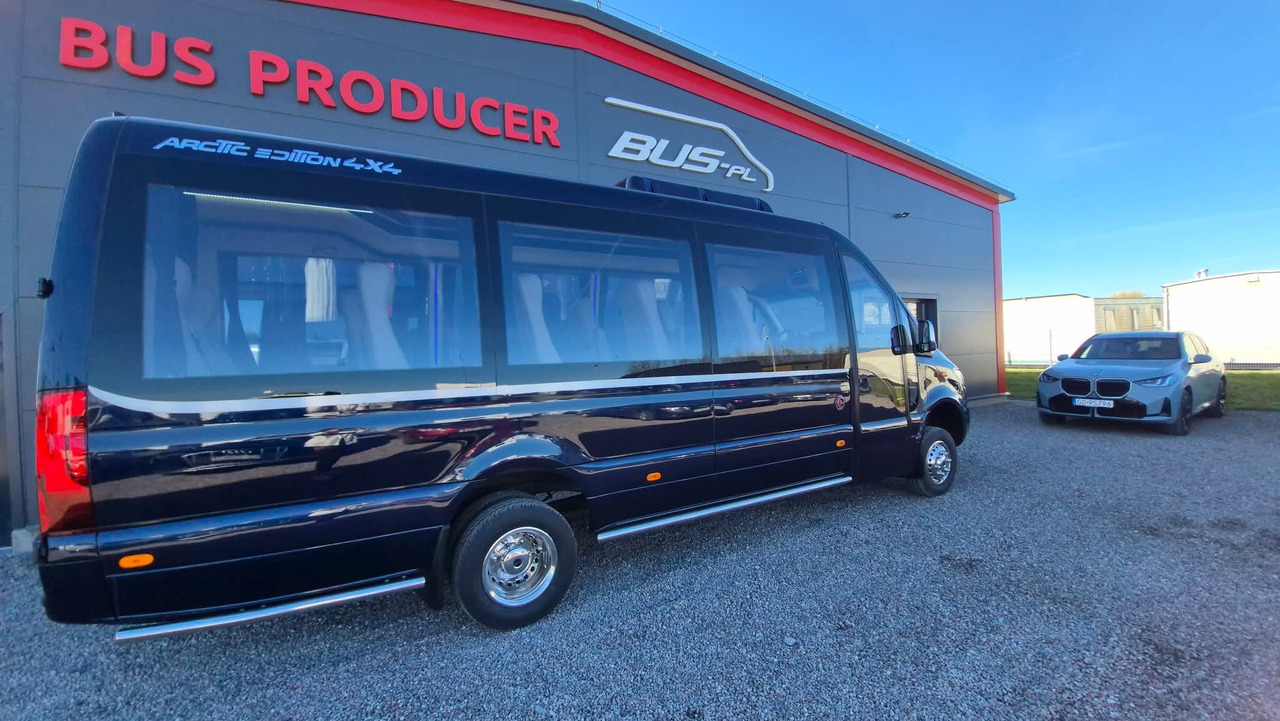 MERCEDES-BENZ Sprinter 519 4x4 high and low drive - Minibuss, Persontransport: bild 5 MERCEDES-BENZ Sprinter 519 4x4 high and low drive - Minibuss, Persontransport: bild 5