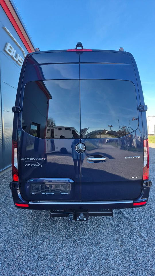 MERCEDES-BENZ Sprinter 519 4x4 high and low drive - Minibuss, Persontransport: bild 4 MERCEDES-BENZ Sprinter 519 4x4 high and low drive - Minibuss, Persontransport: bild 4