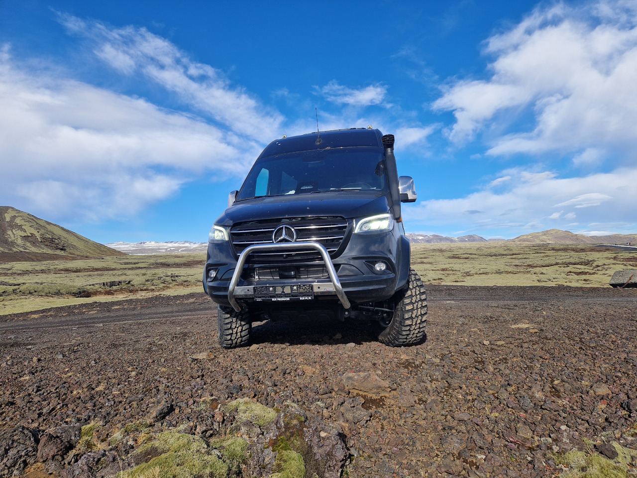 MERCEDES-BENZ Sprinter 519 4x4 high and low drive - Minibuss, Persontransport: bild 2 MERCEDES-BENZ Sprinter 519 4x4 high and low drive - Minibuss, Persontransport: bild 2