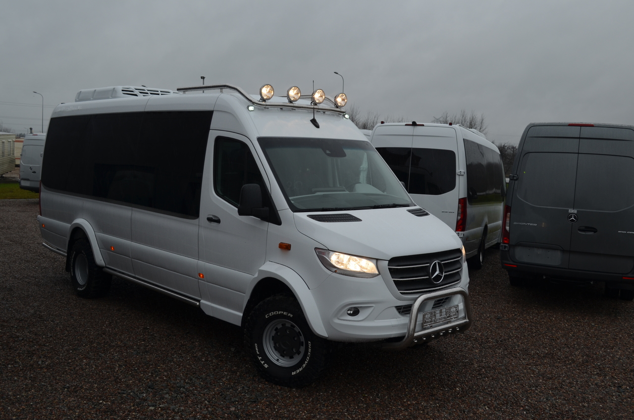 MERCEDES-BENZ Sprinter 519 4x4 high and low drive - Minibuss, Persontransport: bild 5 MERCEDES-BENZ Sprinter 519 4x4 high and low drive - Minibuss, Persontransport: bild 5