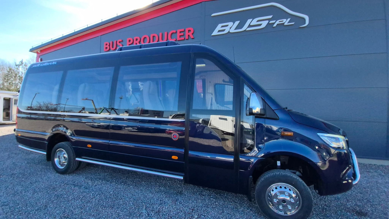 MERCEDES-BENZ Sprinter 519 4x4 high and low drive - Minibuss, Persontransport: bild 1 MERCEDES-BENZ Sprinter 519 4x4 high and low drive - Minibuss, Persontransport: bild 1