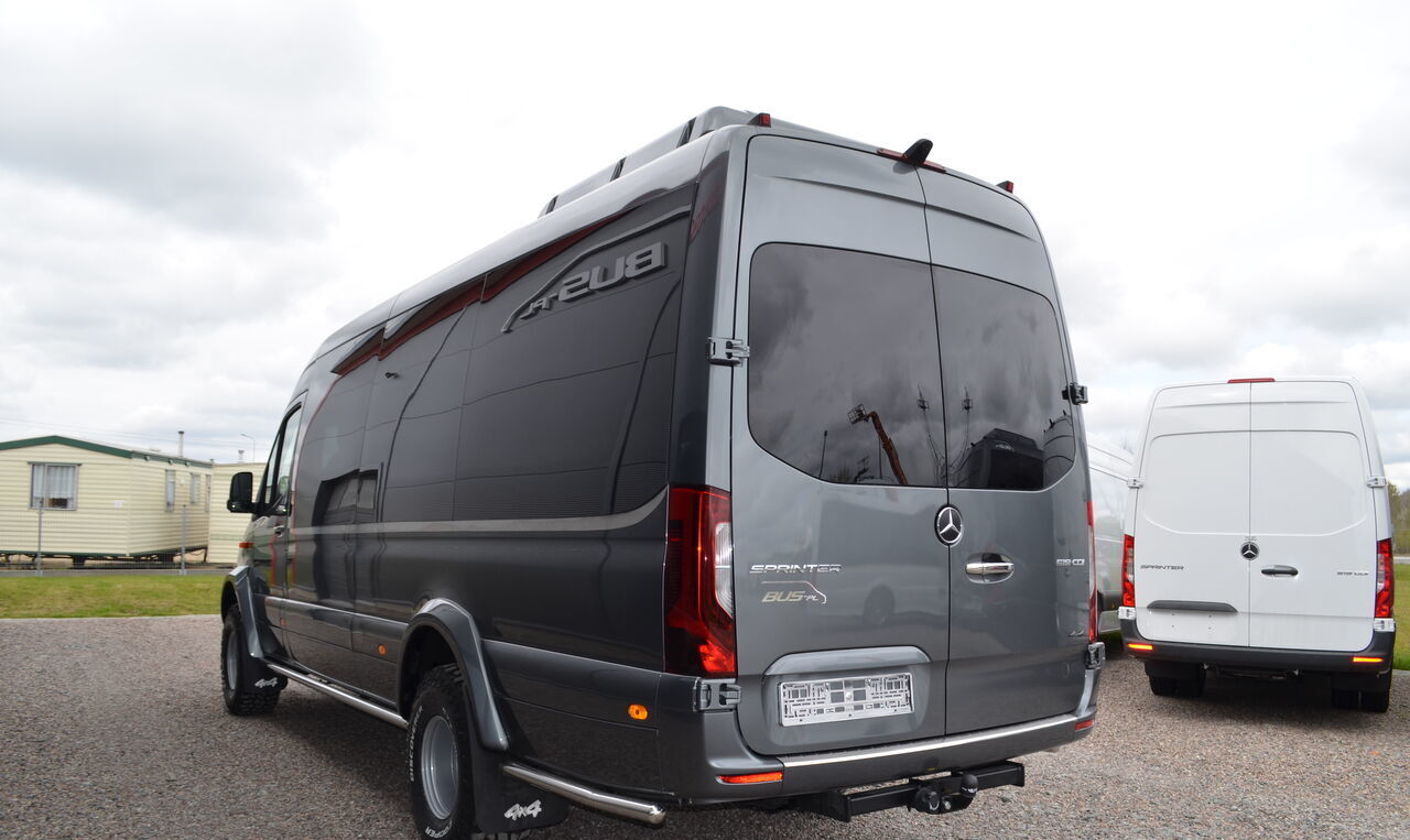 MERCEDES-BENZ Sprinter 519 4x4 high and low drive - Minibuss, Persontransport: bild 3 MERCEDES-BENZ Sprinter 519 4x4 high and low drive - Minibuss, Persontransport: bild 3