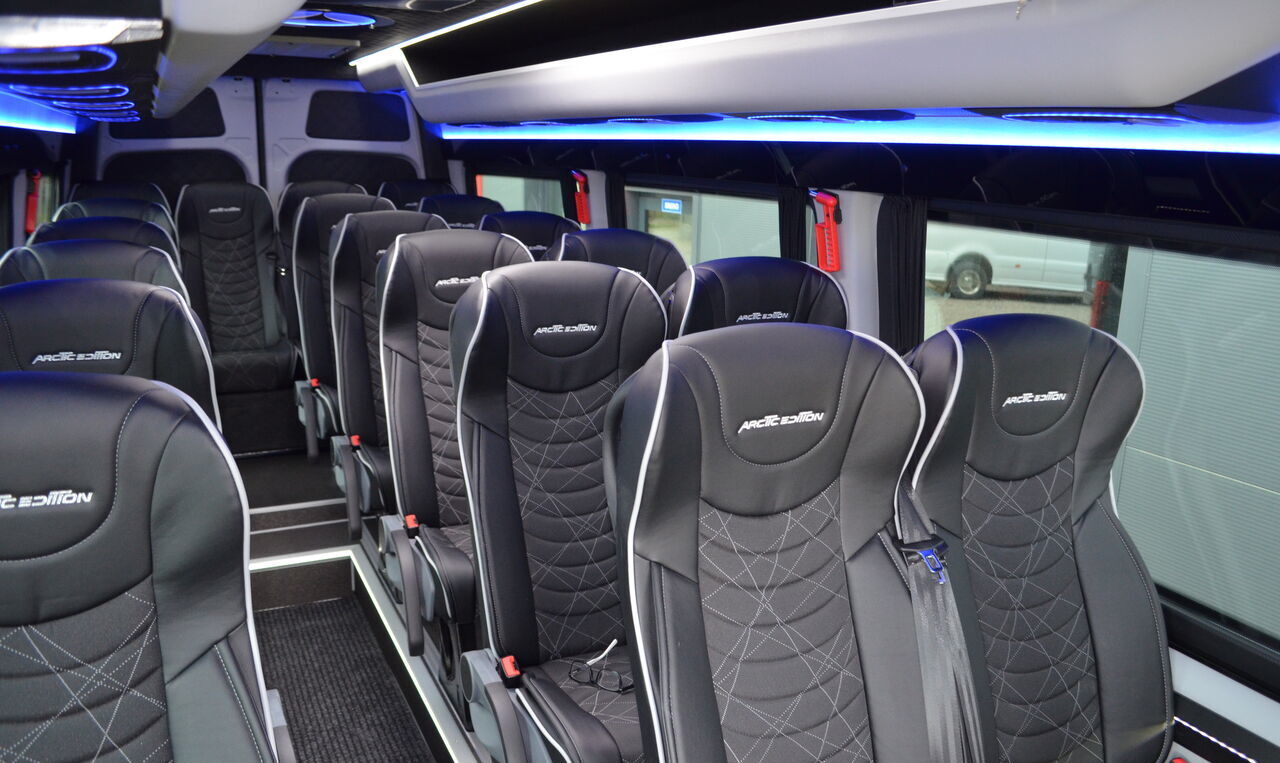 MERCEDES-BENZ Sprinter 519 4x4 high and low drive - Minibuss, Persontransport: bild 5 MERCEDES-BENZ Sprinter 519 4x4 high and low drive - Minibuss, Persontransport: bild 5