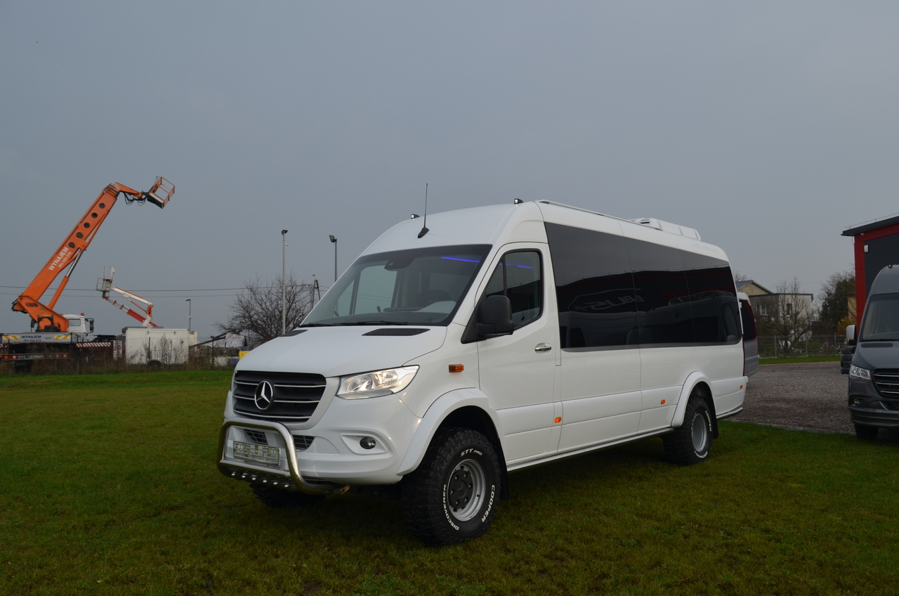 MERCEDES-BENZ Sprinter 519 4x4 high and low drive - Minibuss, Persontransport: bild 3 MERCEDES-BENZ Sprinter 519 4x4 high and low drive - Minibuss, Persontransport: bild 3