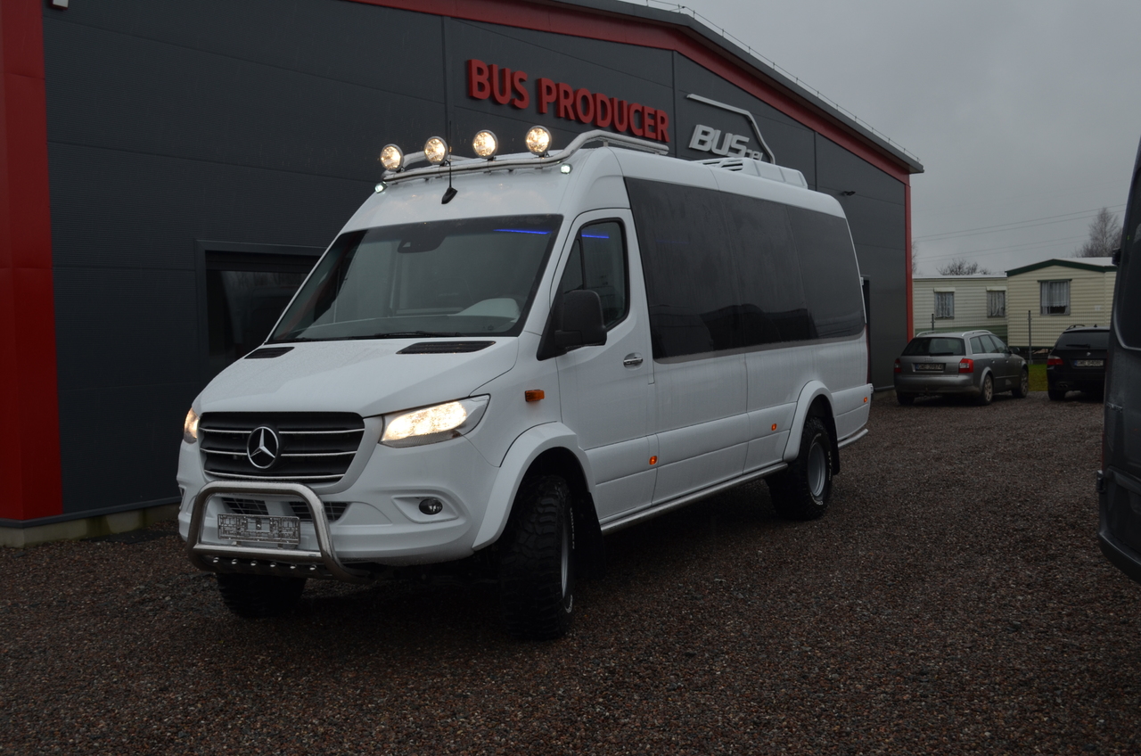 MERCEDES-BENZ Sprinter 519 4x4 high and low drive - Minibuss, Persontransport: bild 4 MERCEDES-BENZ Sprinter 519 4x4 high and low drive - Minibuss, Persontransport: bild 4