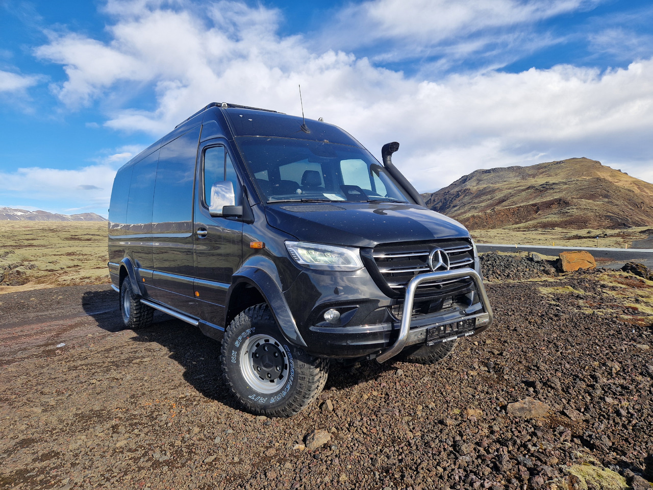 MERCEDES-BENZ Sprinter 519 4x4 high and low drive - Minibuss, Persontransport: bild 3 MERCEDES-BENZ Sprinter 519 4x4 high and low drive - Minibuss, Persontransport: bild 3