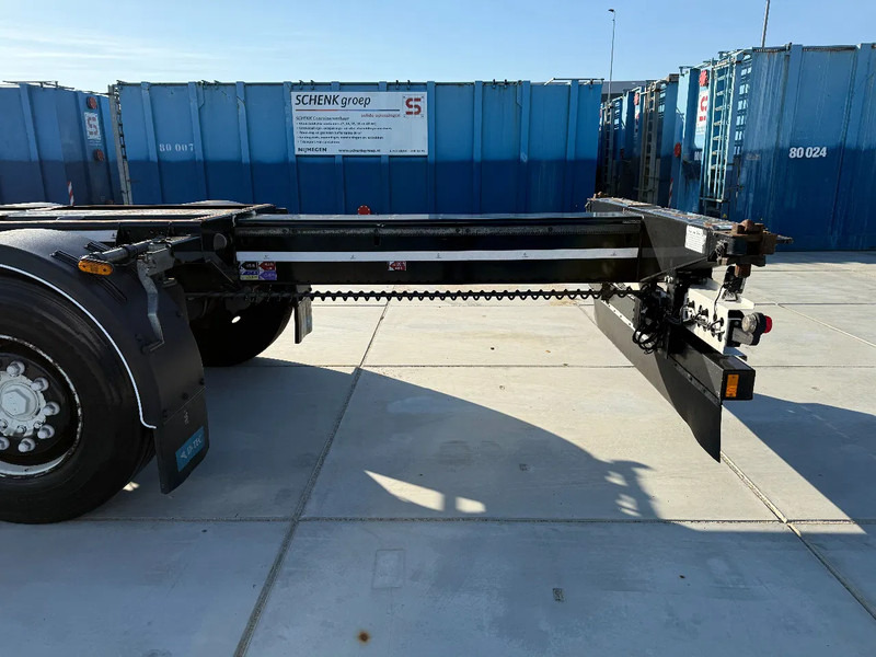 D-Tec Flexitrailer 3x Extandable / For all sizes container/tyres all 80%/Holland Trailer - Containerbil/ Växelflak semitrailer: bild 5 D-Tec Flexitrailer 3x Extandable / For all sizes container/tyres all 80%/Holland Trailer - Containerbil/ Växelflak semitrailer: bild 5