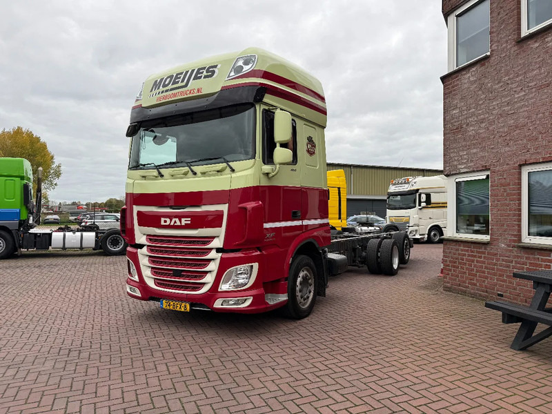 DAF XF 460 XF460 6X2 SCC EURO6 CHASSIS - HOLLAND TRUCK - TOP CONDITION!!! - Chassi lastbil: bild 2 DAF XF 460 XF460 6X2 SCC EURO6 CHASSIS - HOLLAND TRUCK - TOP CONDITION!!! - Chassi lastbil: bild 2