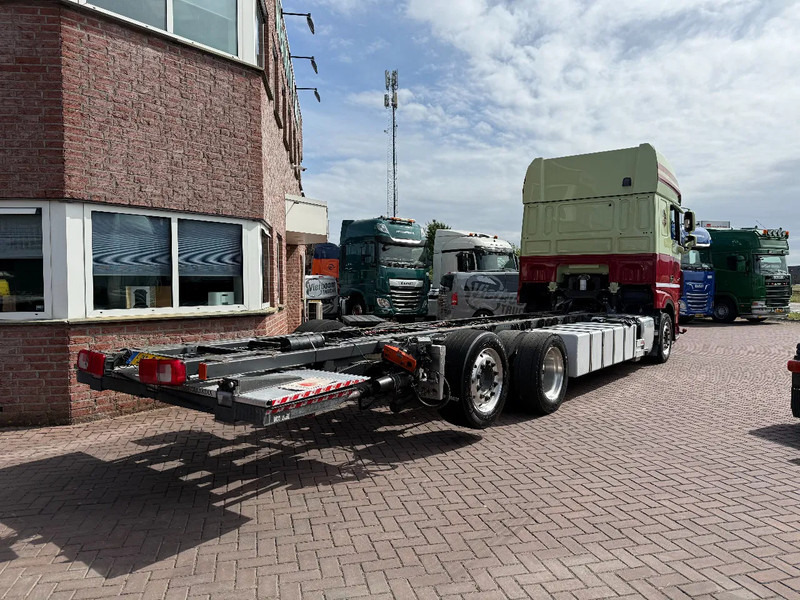 DAF XF 480 XF480 6X2 SSC CHASSIS EURO6 HOLLAND TRUCK TUV 4-2026 Smart Tacho - Chassi lastbil: bild 4 DAF XF 480 XF480 6X2 SSC CHASSIS EURO6 HOLLAND TRUCK TUV 4-2026 Smart Tacho - Chassi lastbil: bild 4