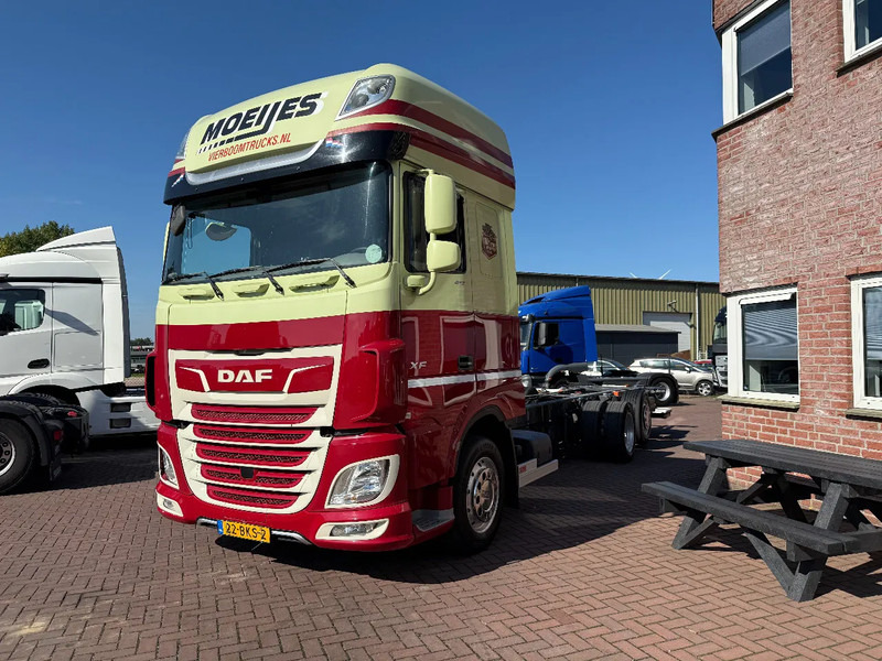 DAF XF 480 XF480 6X2 SSC CHASSIS EURO6 HOLLAND TRUCK TUV 4-2026 Smart Tacho - Chassi lastbil: bild 2 DAF XF 480 XF480 6X2 SSC CHASSIS EURO6 HOLLAND TRUCK TUV 4-2026 Smart Tacho - Chassi lastbil: bild 2