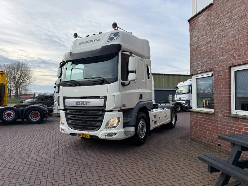 DAF CF 440 CF440 4X2 SPACECAB / Full spoilers / Alcoa / Hydraulics / Holland Truck !!!!!!! - Dragbil: bild 2 DAF CF 440 CF440 4X2 SPACECAB / Full spoilers / Alcoa / Hydraulics / Holland Truck !!!!!!! - Dragbil: bild 2