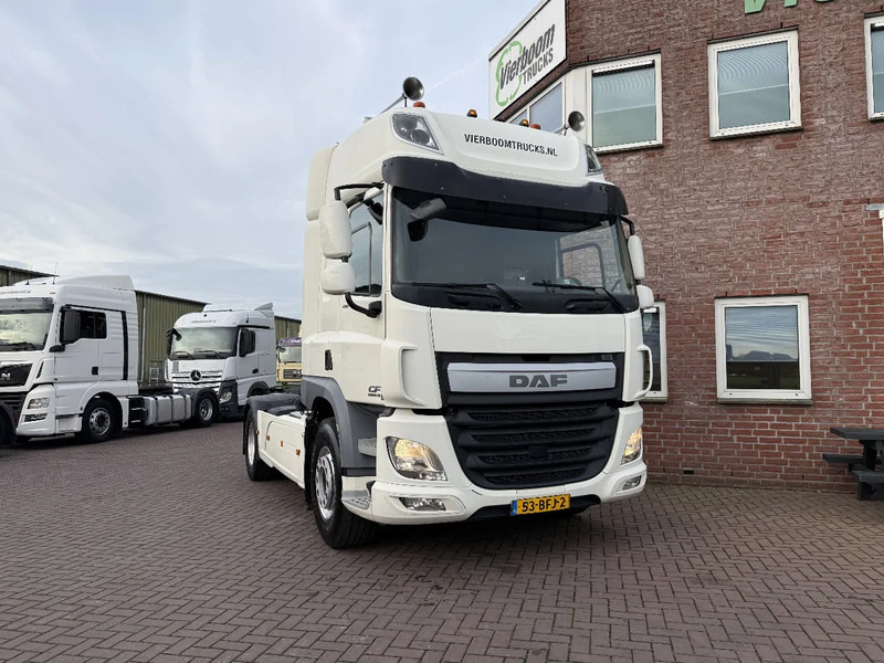 DAF CF 440 CF440 4X2 SPACECAB / Full spoilers / Alcoa / Hydraulics / Holland Truck !!!!!!! - Dragbil: bild 1 DAF CF 440 CF440 4X2 SPACECAB / Full spoilers / Alcoa / Hydraulics / Holland Truck !!!!!!! - Dragbil: bild 1