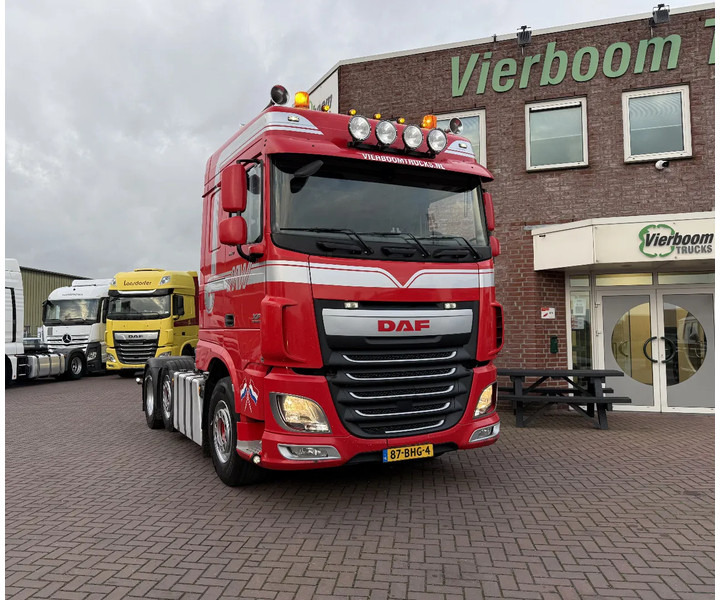 DAF XF 460 XF460 6X2 FTG Spacecab - Dragbil: bild 1 DAF XF 460 XF460 6X2 FTG Spacecab - Dragbil: bild 1