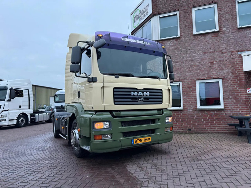 MAN TGA 18.320 TGA 18.320 4X2 / Airco/ Sleeping cabin / Euro 4 Holland Truck- Top Condition - Dragbil: bild 1 MAN TGA 18.320 TGA 18.320 4X2 / Airco/ Sleeping cabin / Euro 4 Holland Truck- Top Condition - Dragbil: bild 1