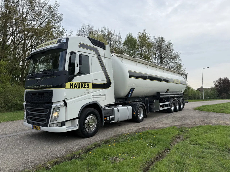 Volvo FH 420 4X2 MIT KASSBOHRER KIPPSILO SUPER ZUSTAND!!! - Dragbil: bild 3 Volvo FH 420 4X2 MIT KASSBOHRER KIPPSILO SUPER ZUSTAND!!! - Dragbil: bild 3