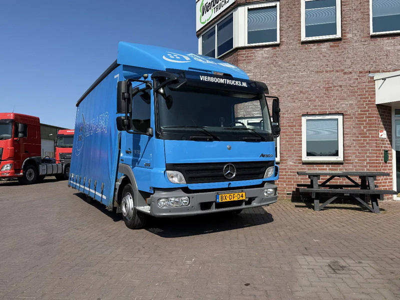 Mercedes-Benz Atego 816 Atego 816 Glasresteel / transport of glas /euro5 / Holland Truck - Lastbil: bild 1 Mercedes-Benz Atego 816 Atego 816 Glasresteel / transport of glas /euro5 / Holland Truck - Lastbil: bild 1