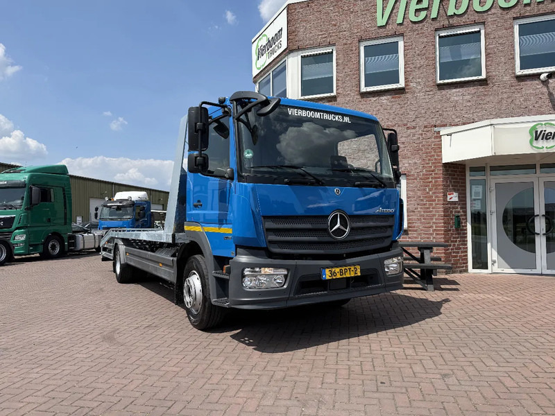 Mercedes-Benz Atego 1318 L EURO6 AUTOTRANSPORTER MIT WINDE TOP ZUSTAND HOLLAND TRUCK!! - Biltransportbil lastbil: bild 1 Mercedes-Benz Atego 1318 L EURO6 AUTOTRANSPORTER MIT WINDE TOP ZUSTAND HOLLAND TRUCK!! - Biltransportbil lastbil: bild 1