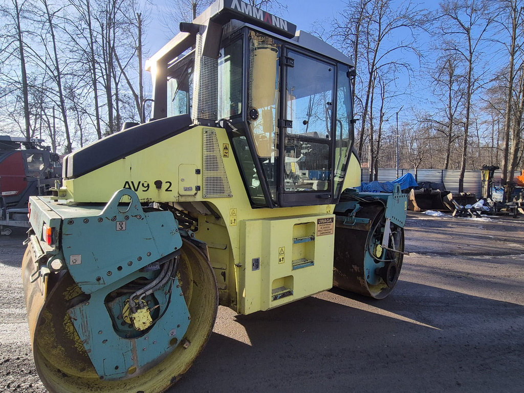 AMMANN AV 95-2 - Asfaltvält: bild 5 AMMANN AV 95-2 - Asfaltvält: bild 5