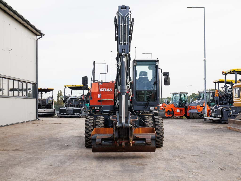 ATLAS 140W - Grävmaskin på däck: bild 3 ATLAS 140W - Grävmaskin på däck: bild 3