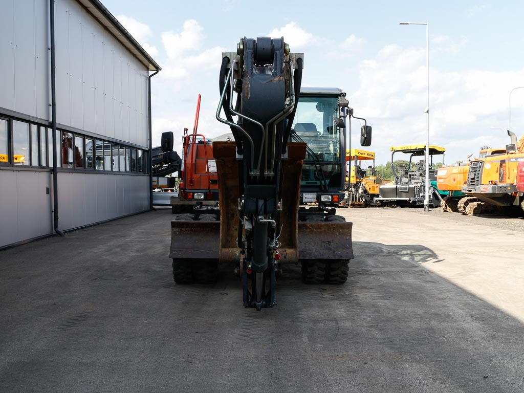 ATLAS 150W - Grävmaskin på däck: bild 3 ATLAS 150W - Grävmaskin på däck: bild 3