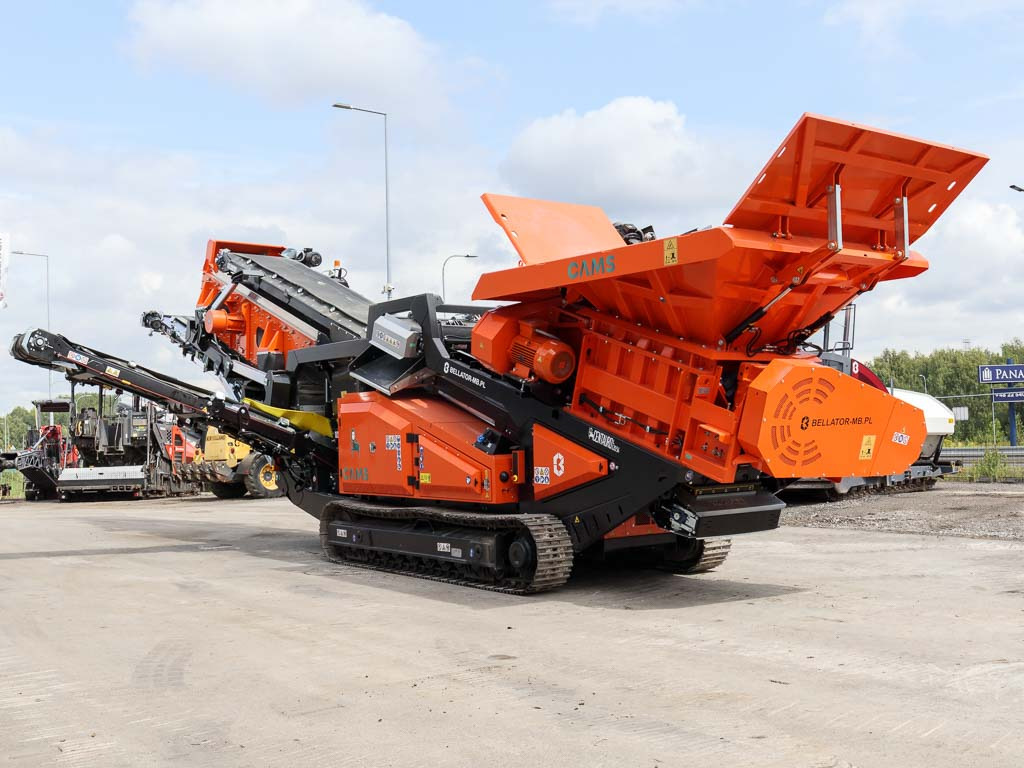 CAMS CENTAURO L 120.56 - Mobilt krossverk: bild 4 CAMS CENTAURO L 120.56 - Mobilt krossverk: bild 4