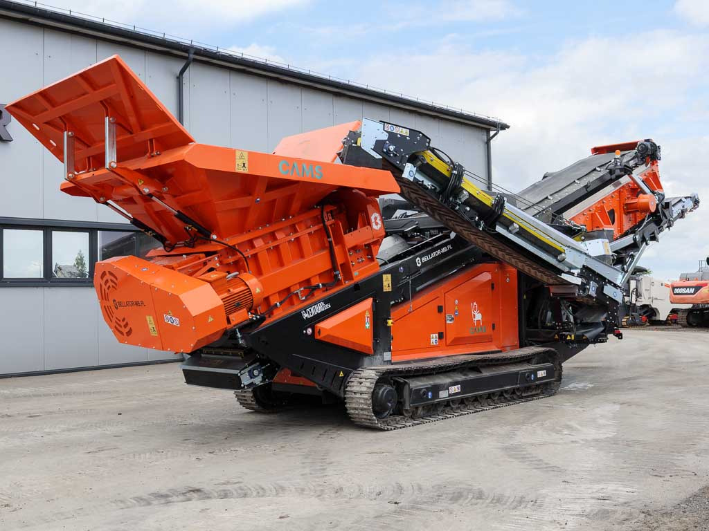 CAMS CENTAURO L 120.56 - Mobilt krossverk: bild 2 CAMS CENTAURO L 120.56 - Mobilt krossverk: bild 2