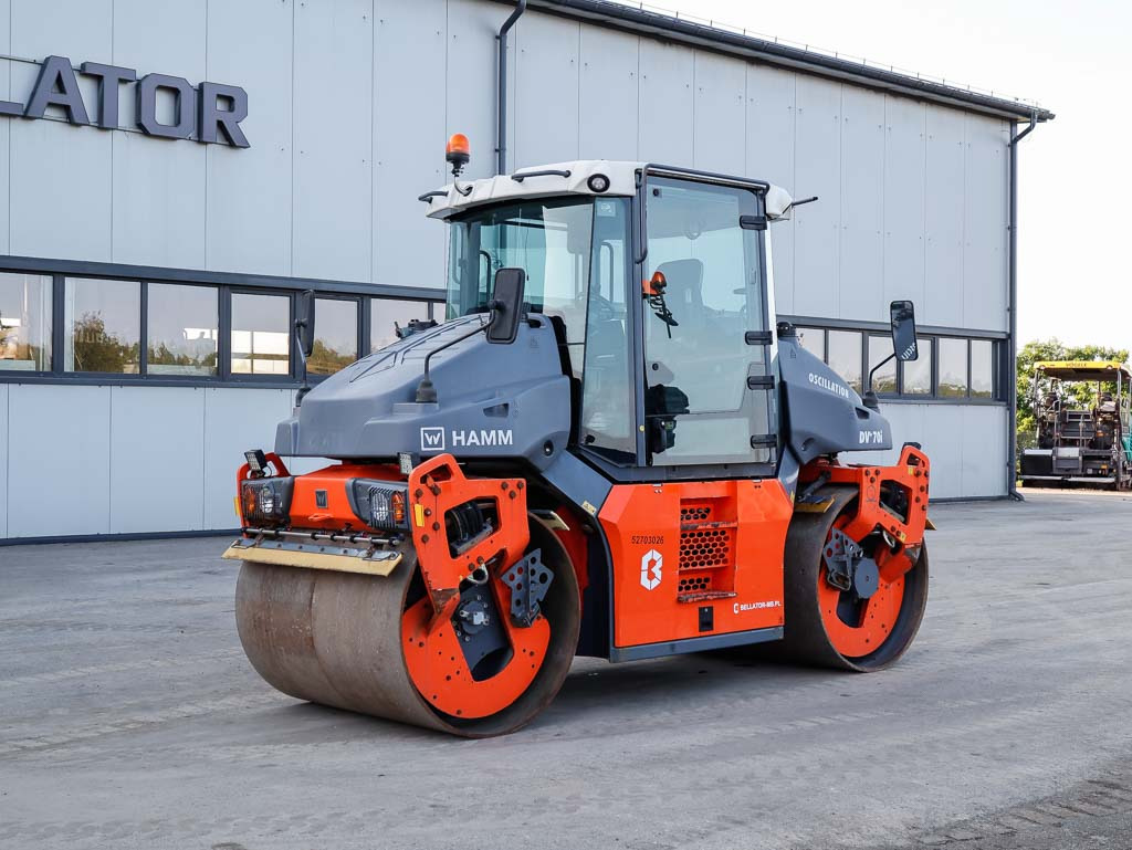 HAMM DV+ 70i VO-S - Asfaltvält: bild 2 HAMM DV+ 70i VO-S - Asfaltvält: bild 2