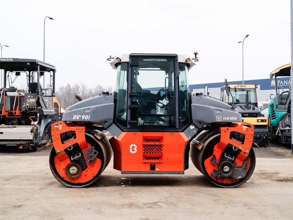 HAMM DV+ 90i VV-S - Asfaltvält: bild 5 HAMM DV+ 90i VV-S - Asfaltvält: bild 5