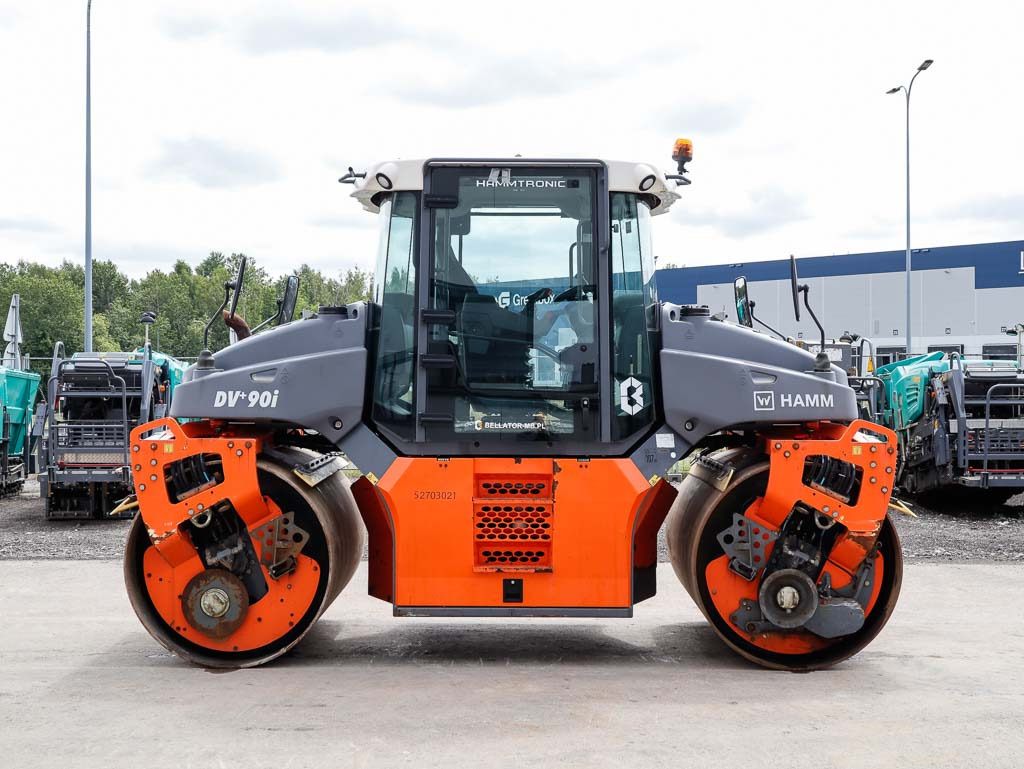 HAMM DV+ 90i VV-S - Asfaltvält: bild 5 HAMM DV+ 90i VV-S - Asfaltvält: bild 5
