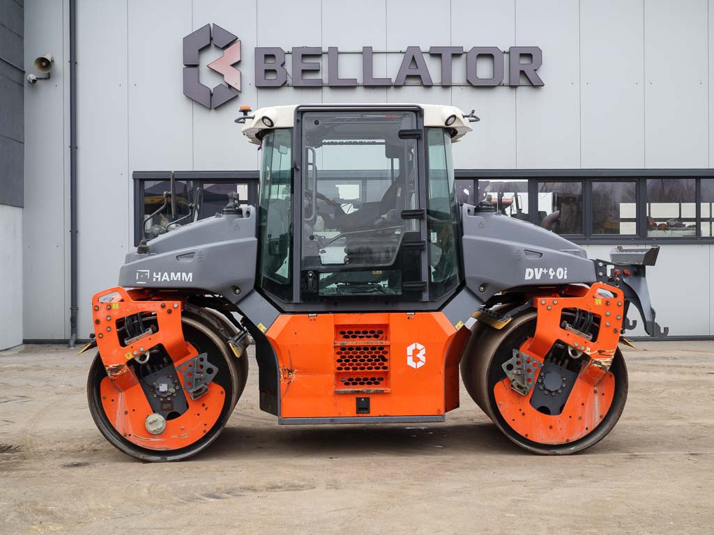 HAMM DV+ 90i VV-S - Asfaltvält: bild 1 HAMM DV+ 90i VV-S - Asfaltvält: bild 1