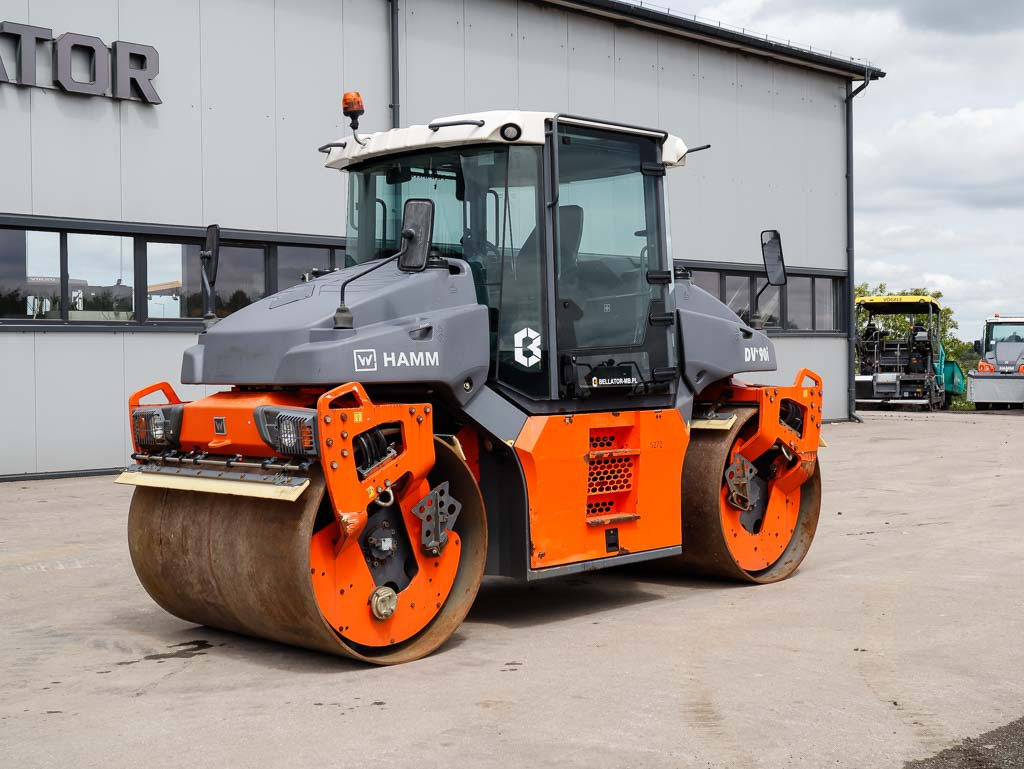 HAMM DV+ 90i VV-S - Asfaltvält: bild 2 HAMM DV+ 90i VV-S - Asfaltvält: bild 2