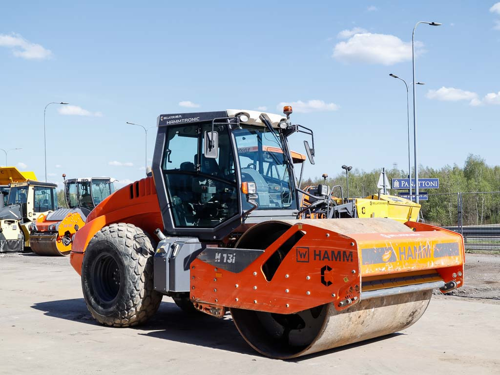 HAMM H 13i - Asfaltvält: bild 4 HAMM H 13i - Asfaltvält: bild 4