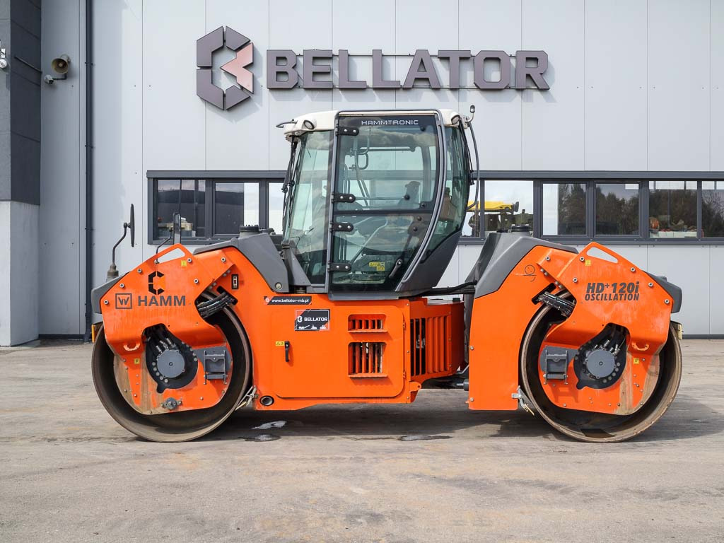 HAMM HD+ 120i VO - Asfaltvält: bild 1 HAMM HD+ 120i VO - Asfaltvält: bild 1