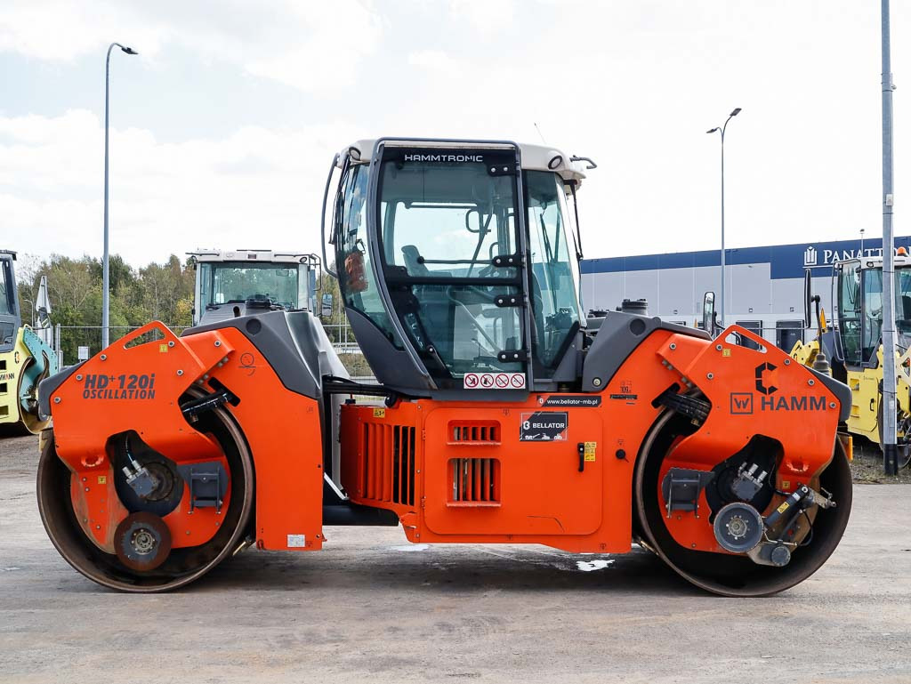 HAMM HD+ 120i VO - Asfaltvält: bild 5 HAMM HD+ 120i VO - Asfaltvält: bild 5